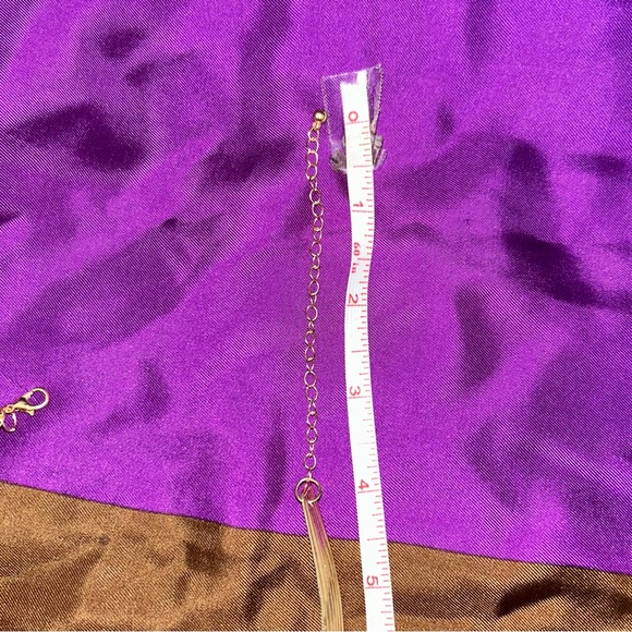 Gold plated necklace bracelet accessory lot - Picture 7 of 10